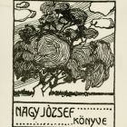 Ex libris - Nagy József