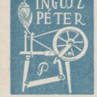 Ex libris - Ingusz Péter könyve