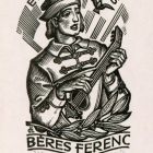 Ex libris - Ex musicis Béres Ferenc