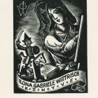 Ex libris - Ilona Gabriele Wittrisch könyve