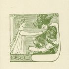 Ex libris - Bertié