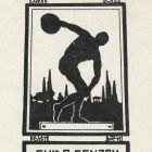 Ex libris - Guido Benzan