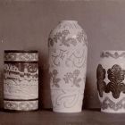 Fénykép - porcelán vázák, Bing és Gröndahl, 1910. k.