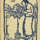 Ex libris - Nágel József