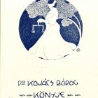 Ex libris - Dr. Kovács Bódog