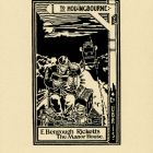 Ex libris - E. Bengough Ricketts