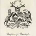 Ex libris - Balfour of Burleigh címeres
