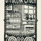 Ex libris - Dr Pollák Gyula