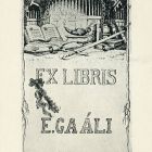 Ex libris - E. Gaáli