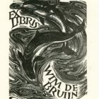 Ex libris - Wim de Bruijn