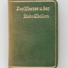 Miniatűr könyv - Grillparzer, Franz: Des Meeres und der Liebe Wellen. Lipcse, 1908