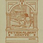 Ex libris - Petrik Albert