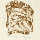 Ex libris - ex musicis Hilde Feldberg