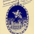 Alkalmi grafika - Születési értesítés: Szerencsésen megérkeztem, Nagy Ildikó Debrecen