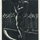 Ex libris - Dr. Pokorny Ferenc