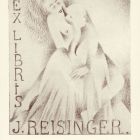 Ex libris - J. Reisinger