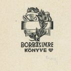 Ex libris - Borbás Imre könyve