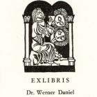 Ex libris - Dr. Werner Daniel