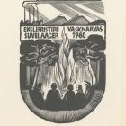 Ex libris - Ekslibristide Vasknarvas Suvelaager