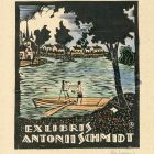 Ex libris - Antonii Schmidt