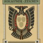 Ex libris - Ferd( inand) Wulff Hamburg