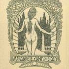 Ex libris - Margarete Zahn