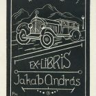 Ex libris - Jakab András