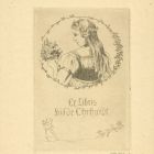 Ex libris - Hilde Erhardt