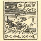 Ex libris - B. C. P. L. O. I. L.