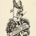 Ex libris - Erot. Dr Szánthó Dénes