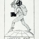 Ex libris - Hoffer Jenő