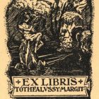 Ex libris - Tóthfalussy Margit