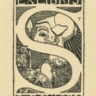 Ex libris - Dr. E. Sulger