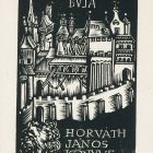 Ex libris - Horváth János könyve