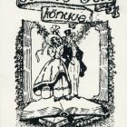 Ex libris - Kéky Ica könyve