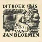 Ex libris - Jan Bloemen