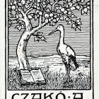 Ex libris - Czakó A. könyve