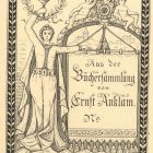 Ex libris - Ernst Anklam