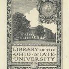 Ex libris - Library of the Ohio State University