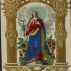 Szentkép - Szűz Mária