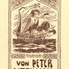 Ex libris - Peter Altfillisch