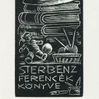 Ex libris - Sterbenz Ferencék könyve