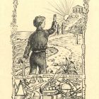 Ex libris - Erich Bernheimer