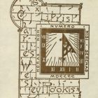 Ex libris - Charles Wesley Rooks