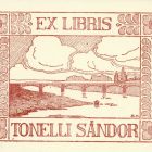 Ex libris - Tonelli Sándor