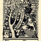 Ex libris - Ludwig von Bernuth