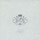 Ex libris - Monogram: MBM