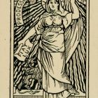 Ex libris - Emmae C C Hamberlayne