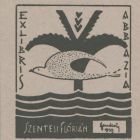 Ex libris - Szentesi Flórián (ipse)