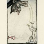 Ex libris - M G